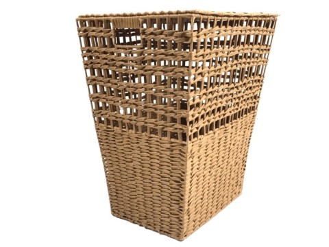 Premium PE Resin Tapered Laundry Hamper with Lid